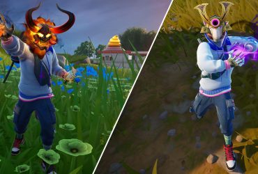 How To Get The Fire and Void Oni Masks in Fortnite