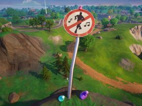 Where to Find the Don't Emote Sign