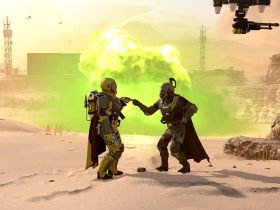 Helldivers 2's director can't believe its music hasn't won more GOTY awards, but the shooter's composer is happy because he had almost quit games forever