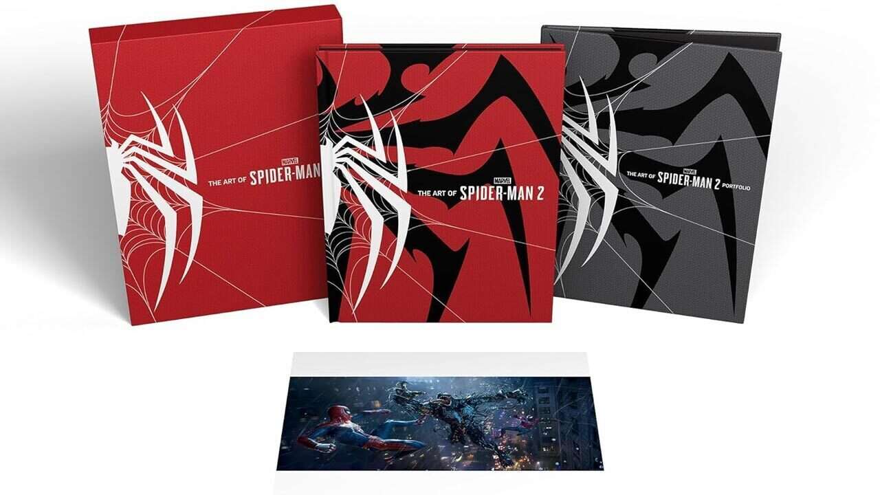 Marvel's Spider-Man 2 Collector's Edition Art Book Is 50% Off For Cyber Monday