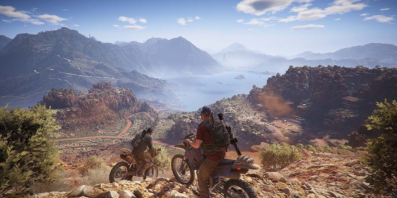 Ghost Recon Wildlands Scenery 