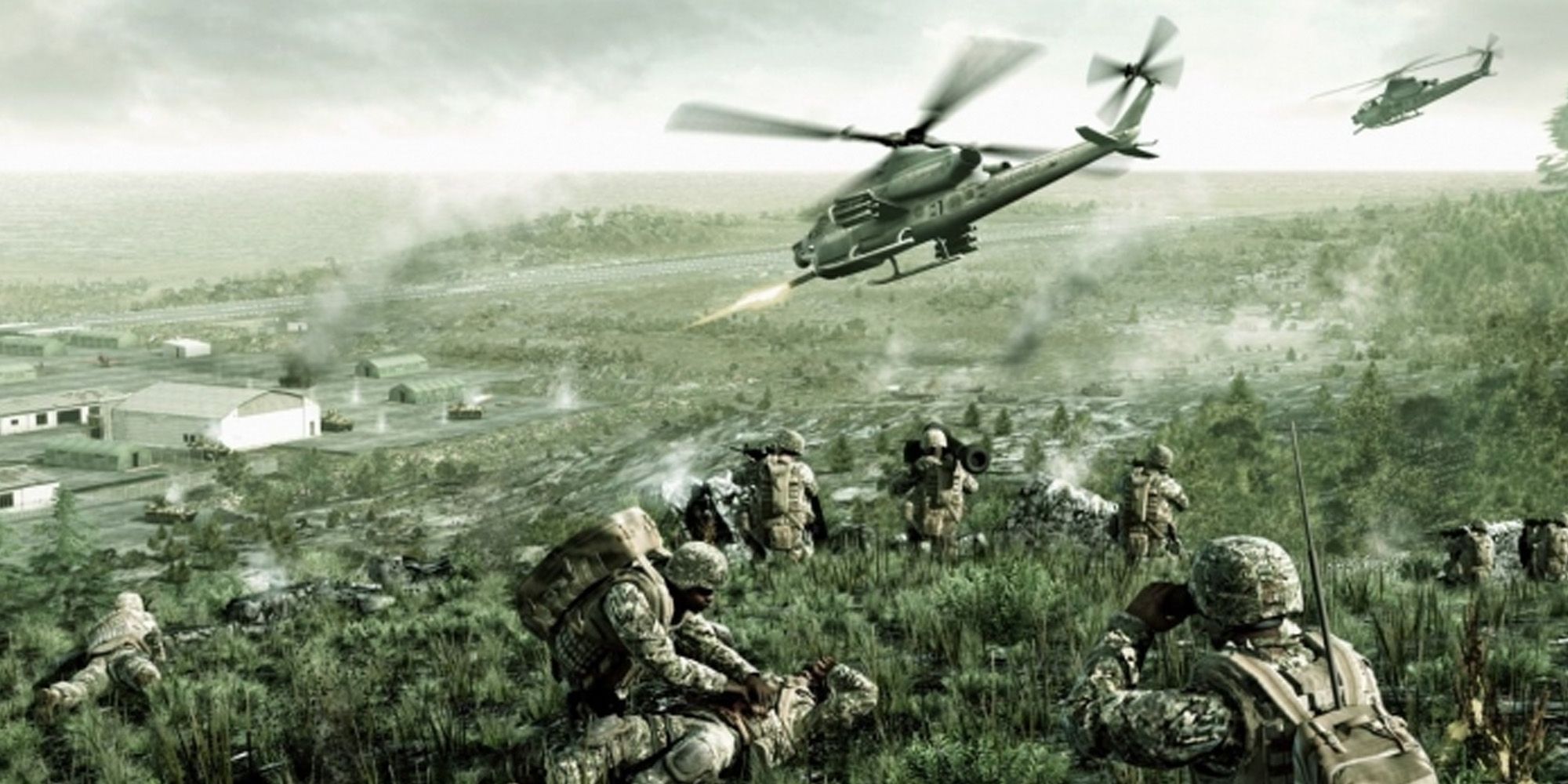 A battle in Operation Flashpoint