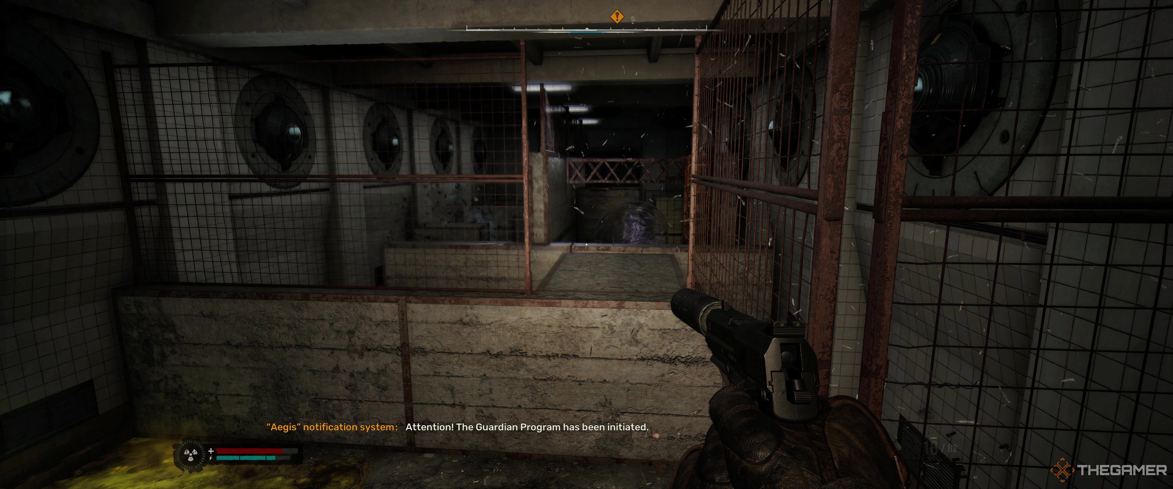 First Guardian Program room in Stalker 2: Heart of Chornobyl.