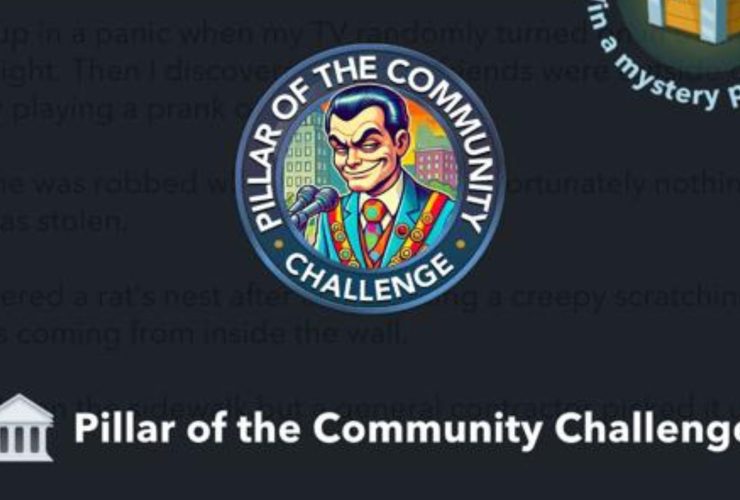 How to Complete the Pillar of the Community Challenge