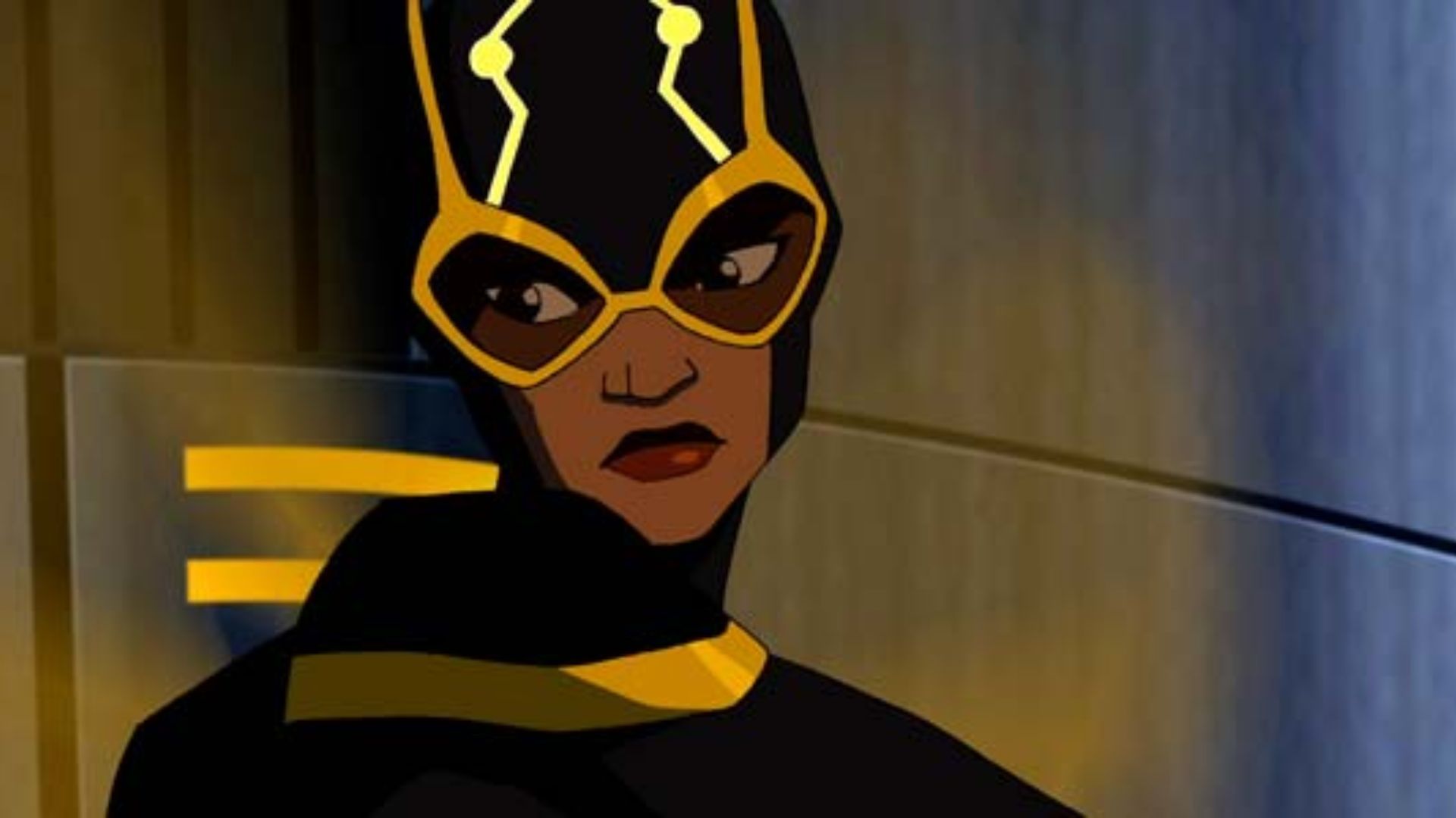 Bumblebee in Young Justice.