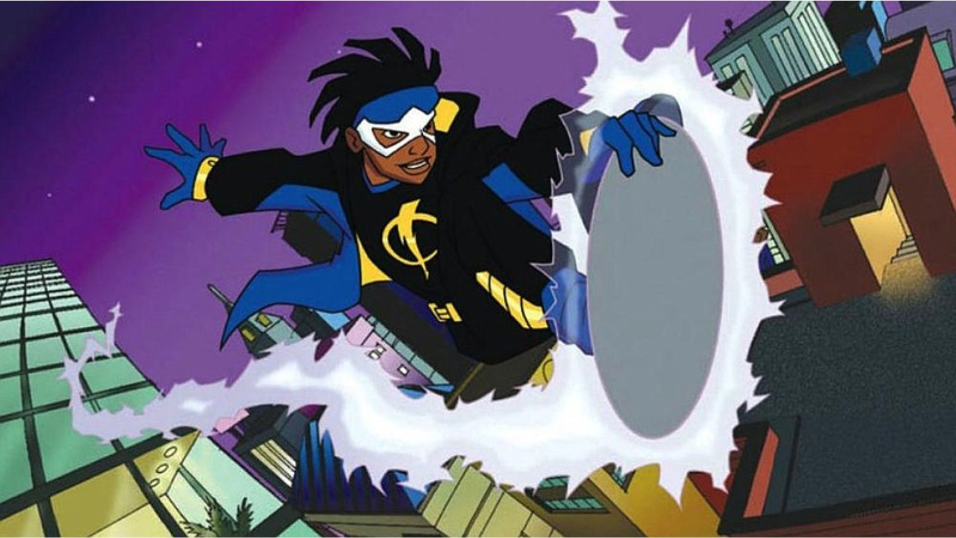 Static from the Static Shock animated series.