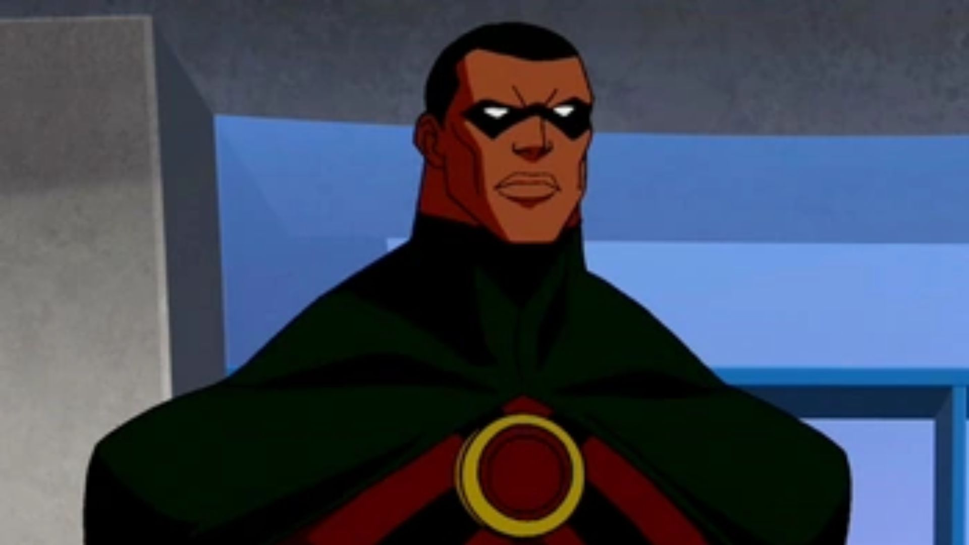 Icon from the Young Justice animated series.