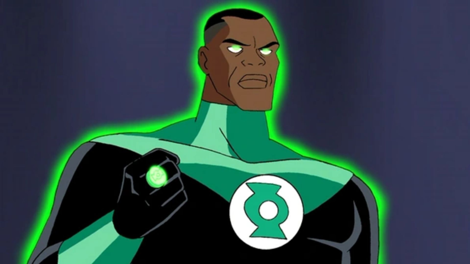 Green Lantern from the DC Comics universe.