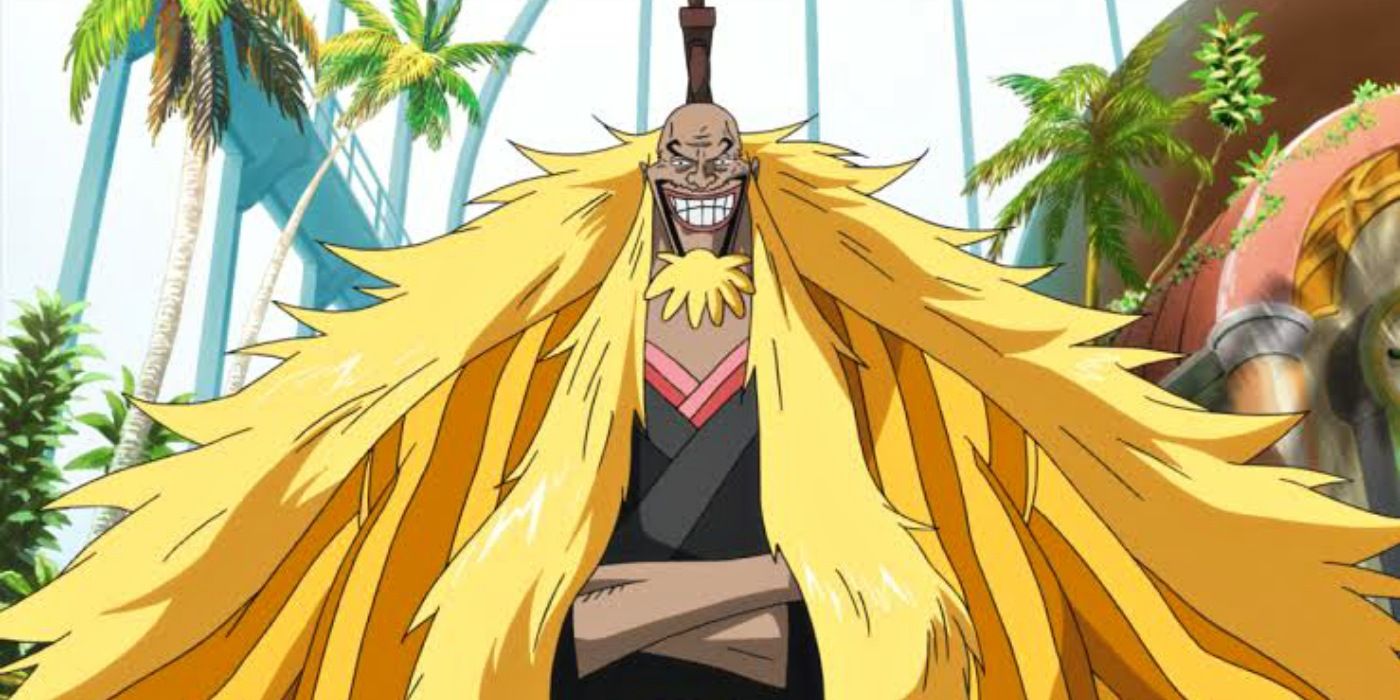 Shiki One Piece Golden Lion