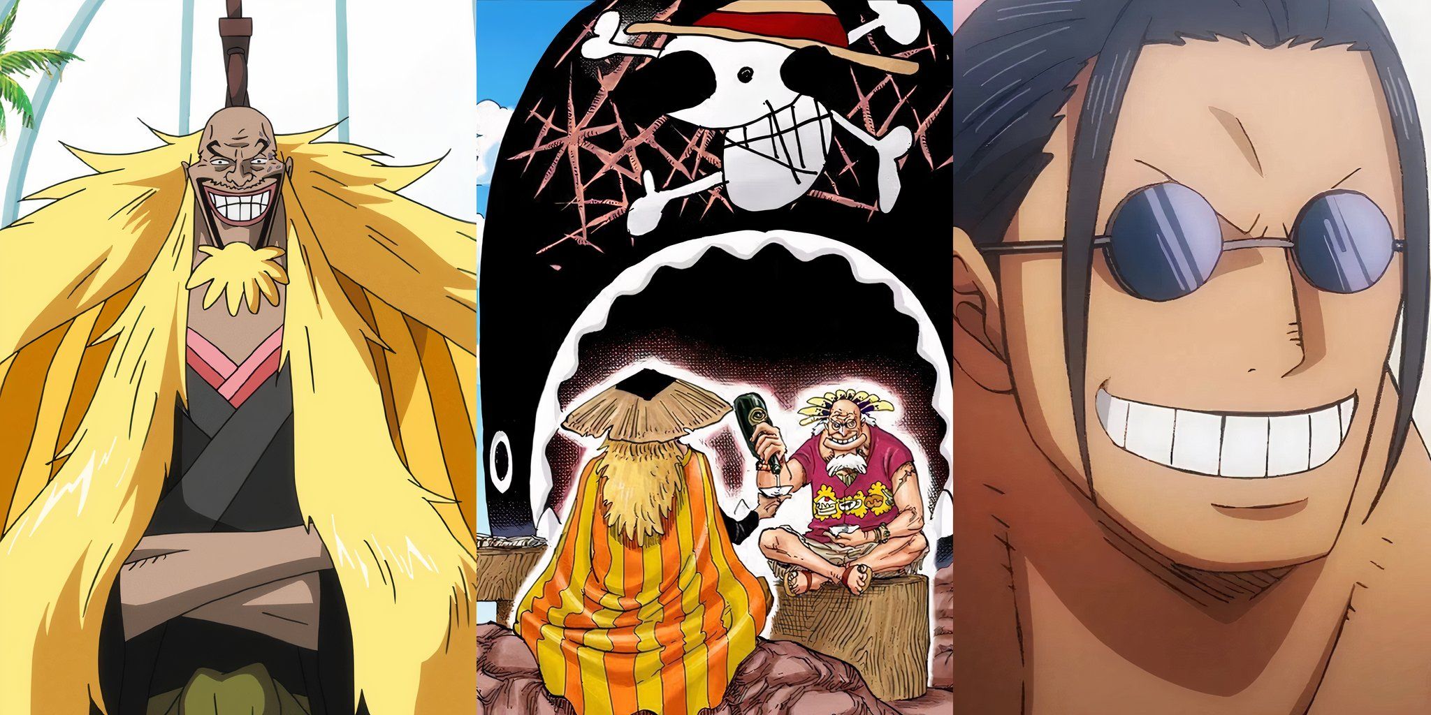 One Piece The Identity Of Elbaf's Mysterious Man