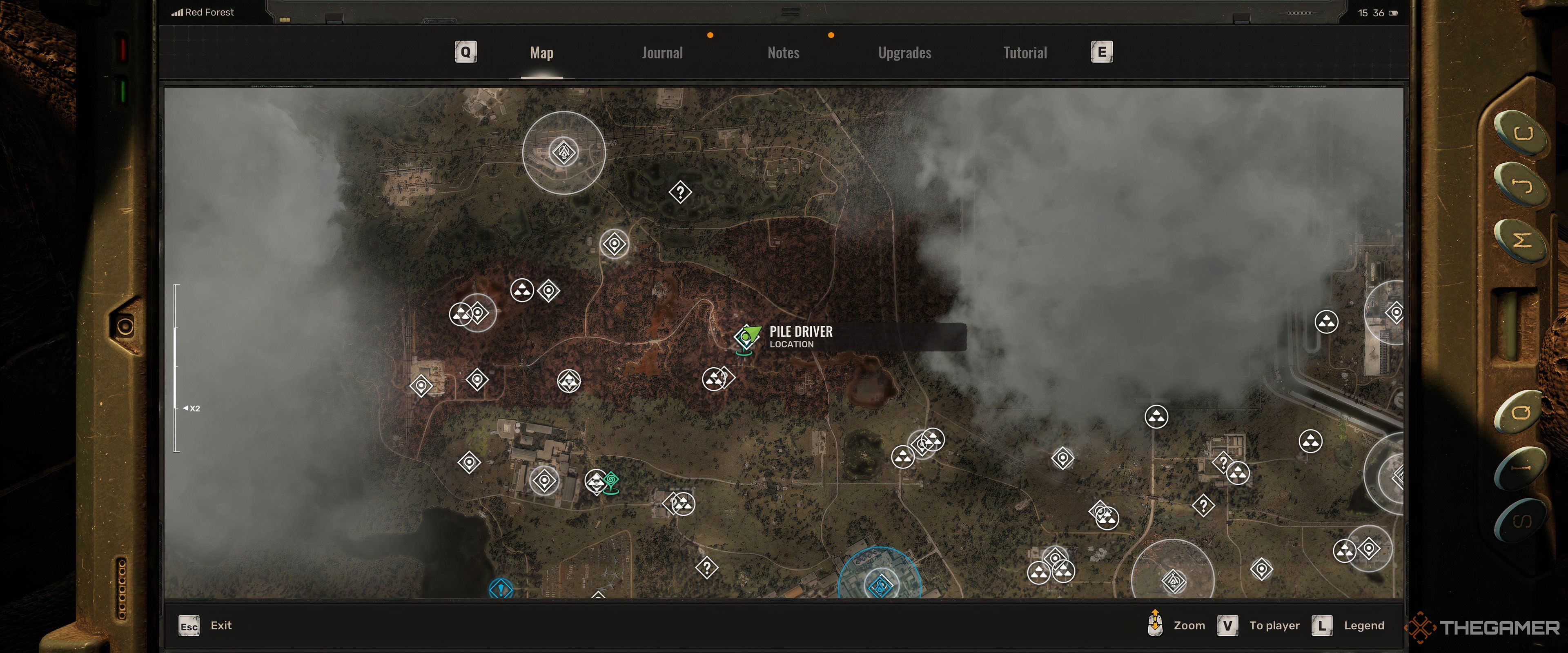 Pile Driver vendor location in Stalker 2: Heart of Chornobyl.