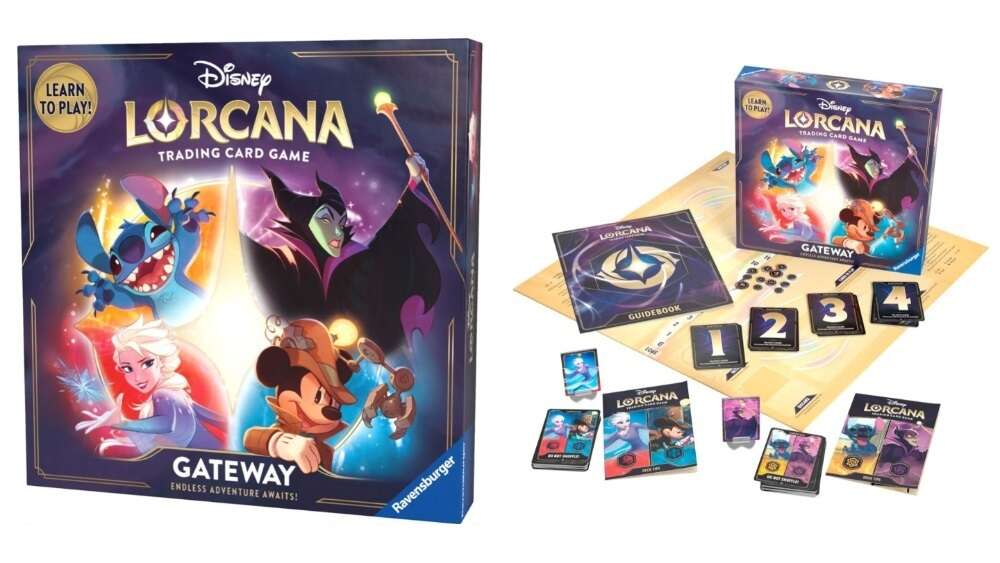 Disney Lorcana Gateway Board Game Is Only $8 In Amazon's Cyber Monday Sale