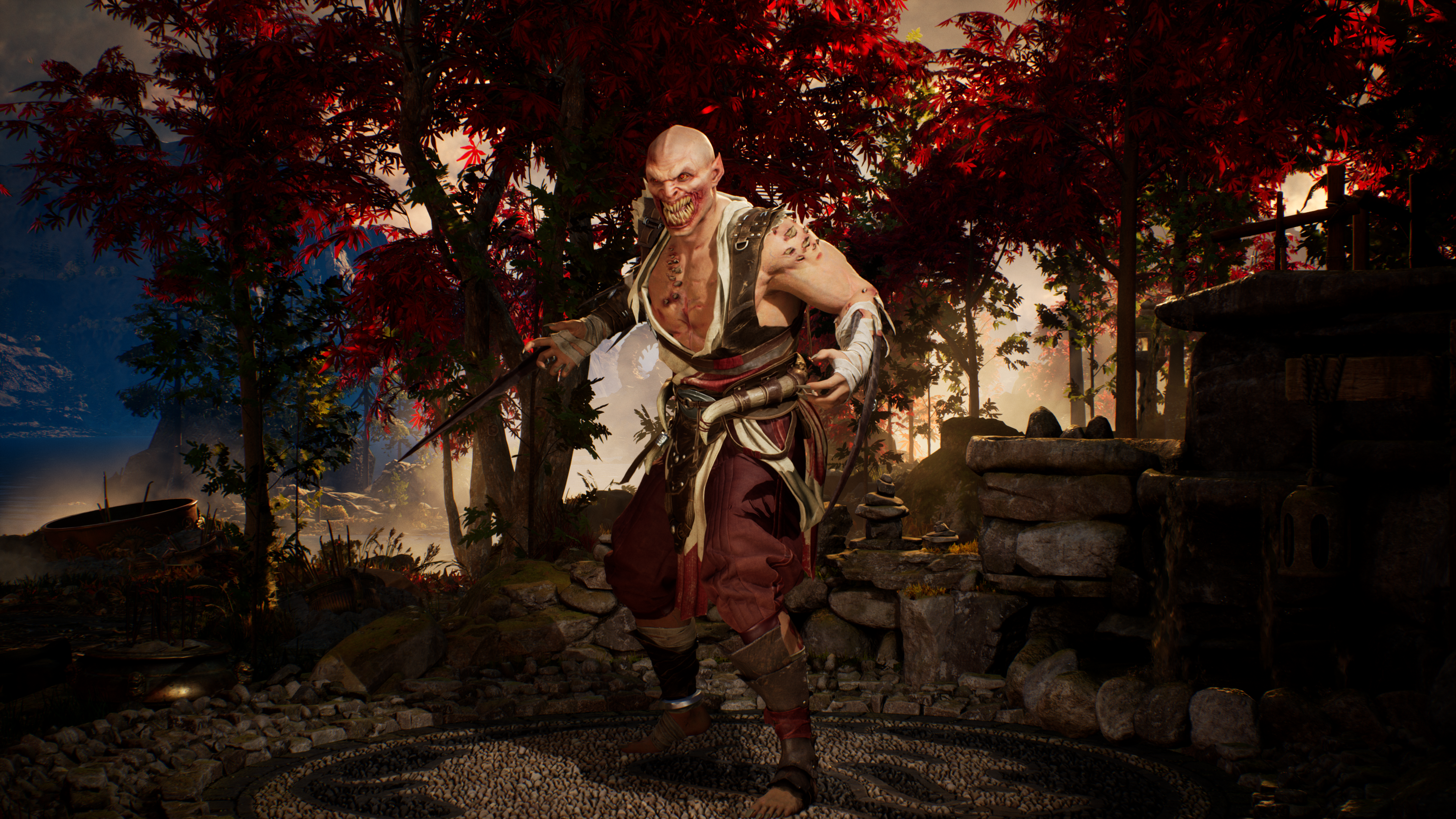 A look at Baraka in Mortal Kombat 1.