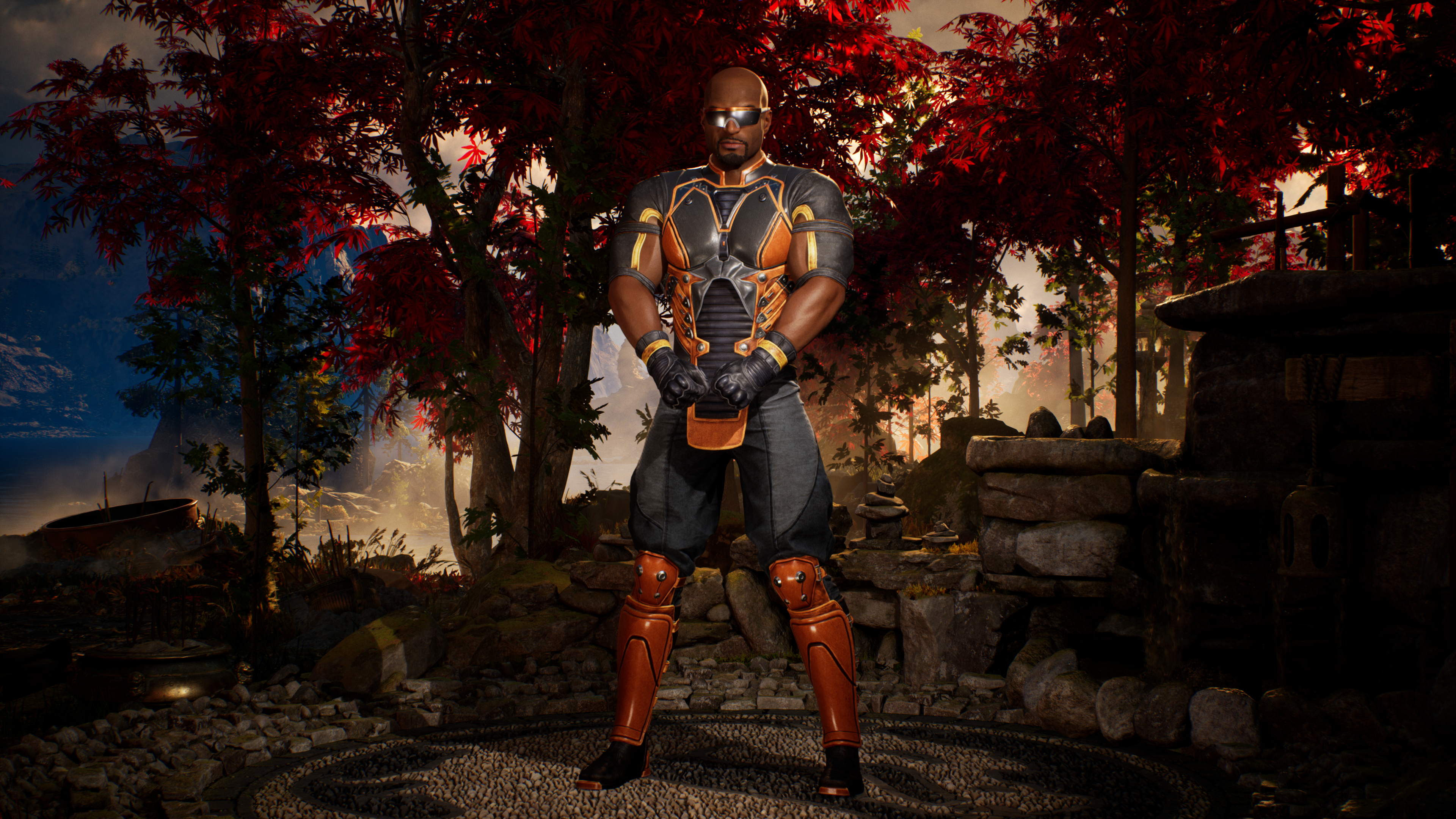 A look at Darrius in Mortal Kombat 1.