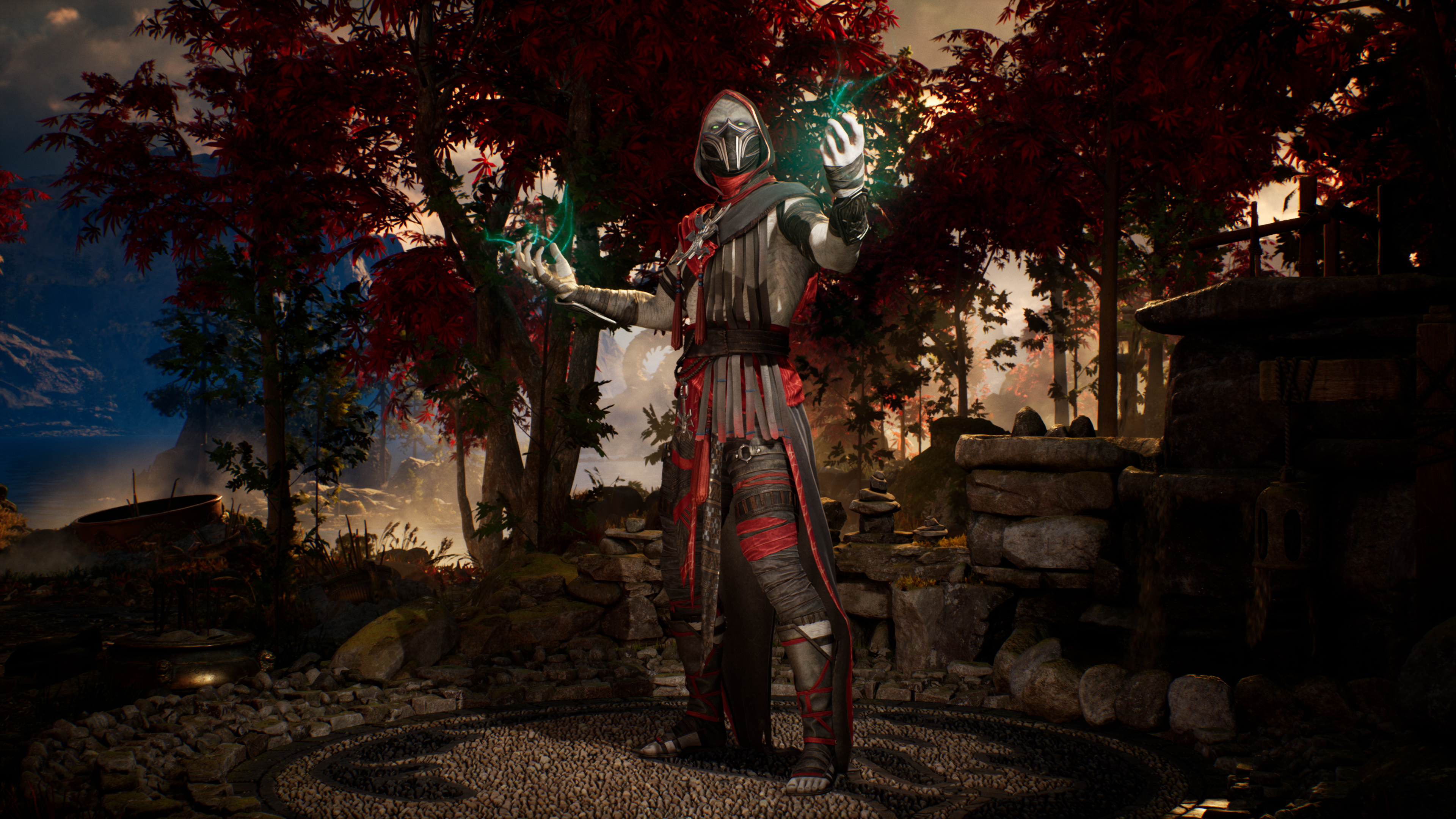 A look at Ermac in Mortal Kombat 1.