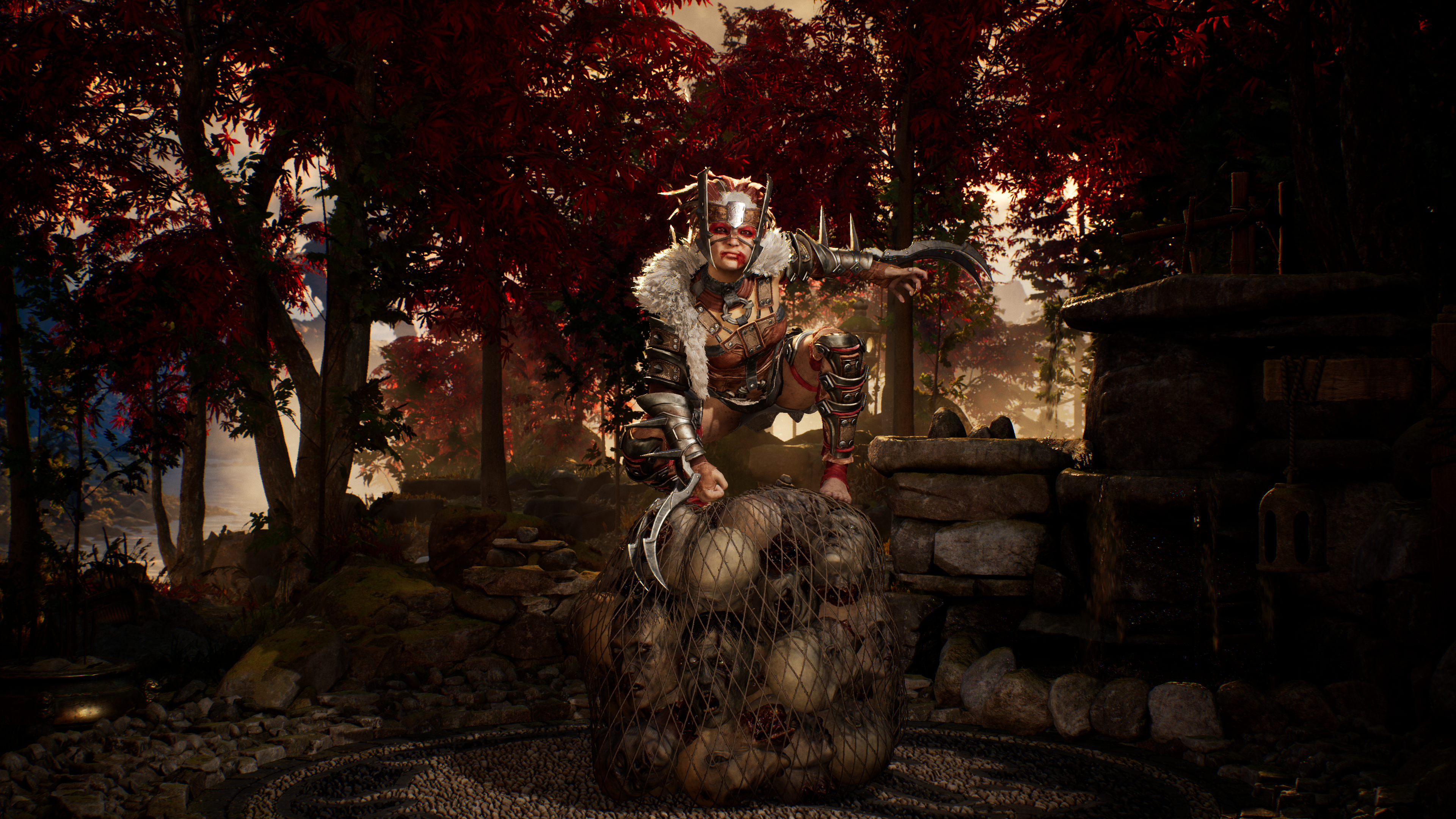 A look at Ferra in Mortal Kombat 1.