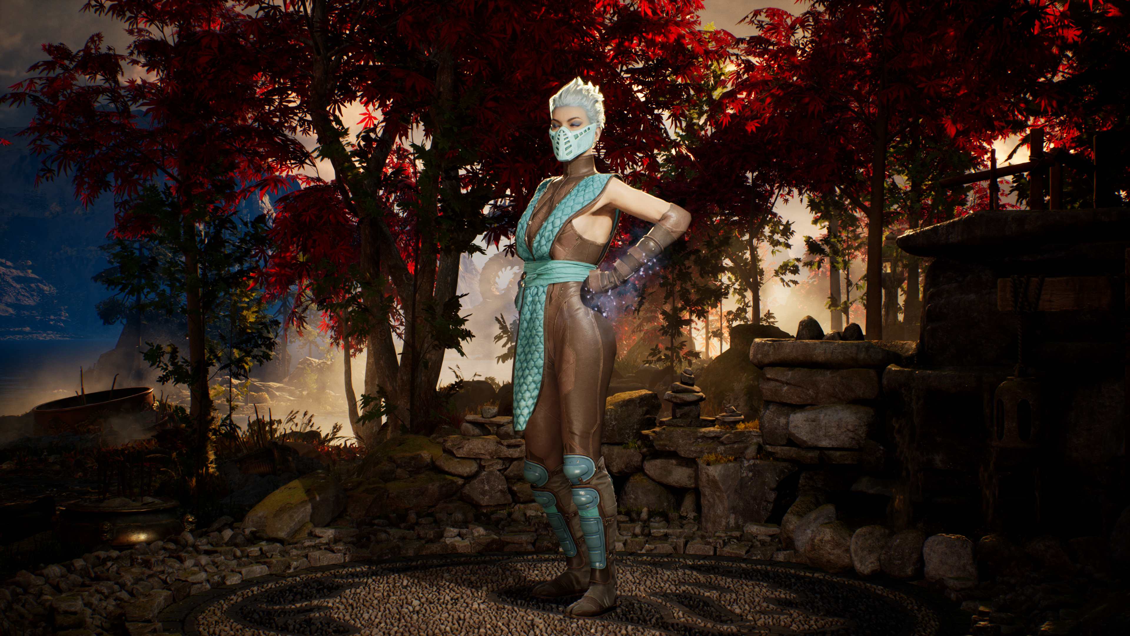 A look at Frost in Mortal Kombat 1.