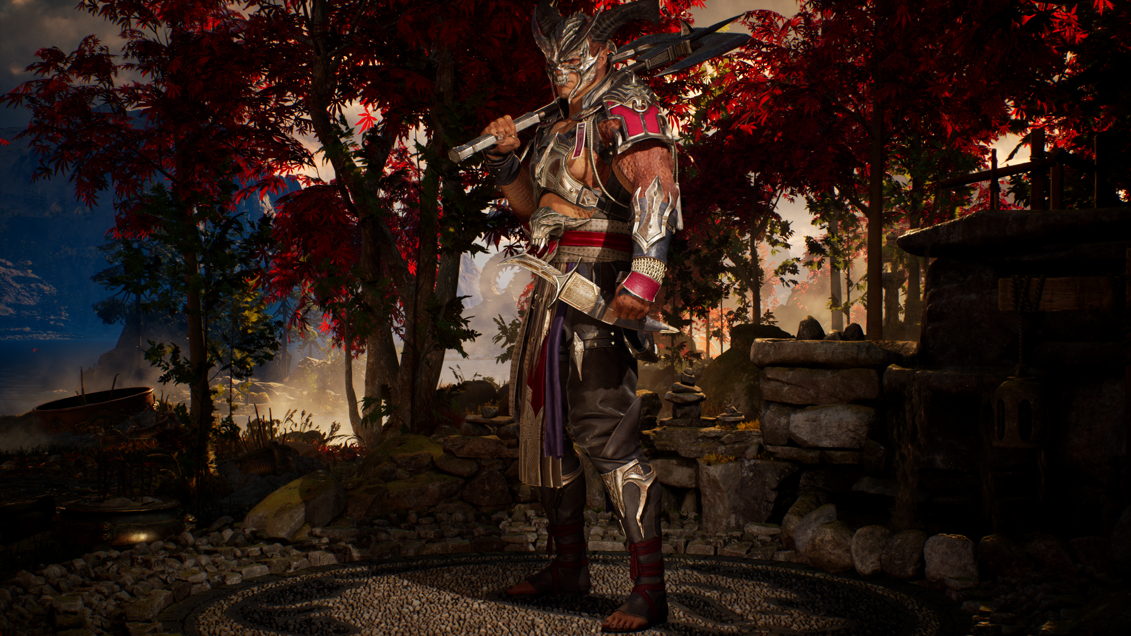 A look at General Shao in Mortal Kombat 1.