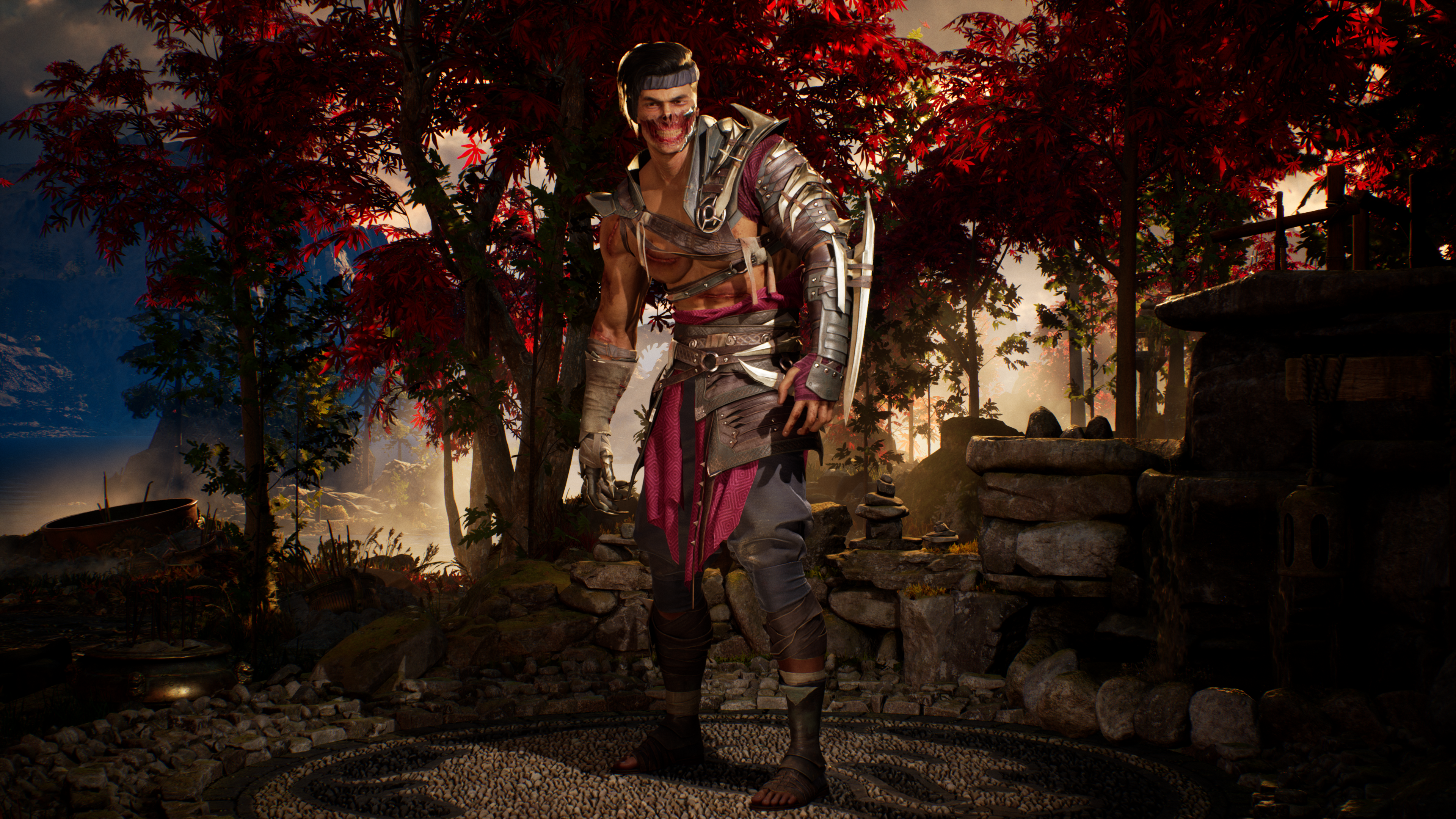 A look at Havik in Mortal Kombat 1.