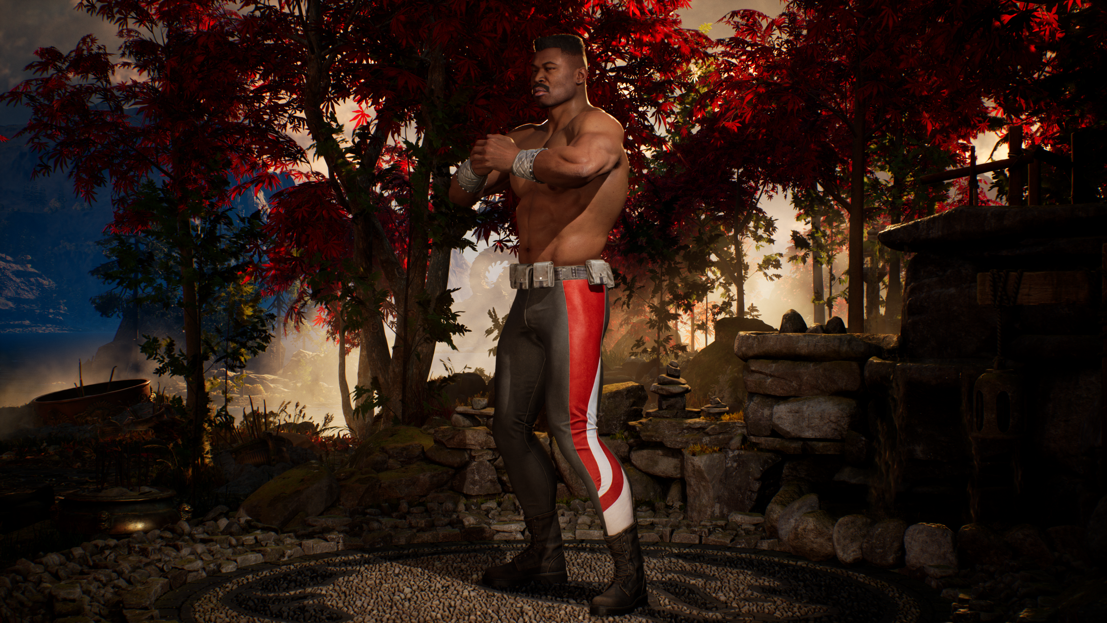 A look at Jax in Mortal Kombat 1.