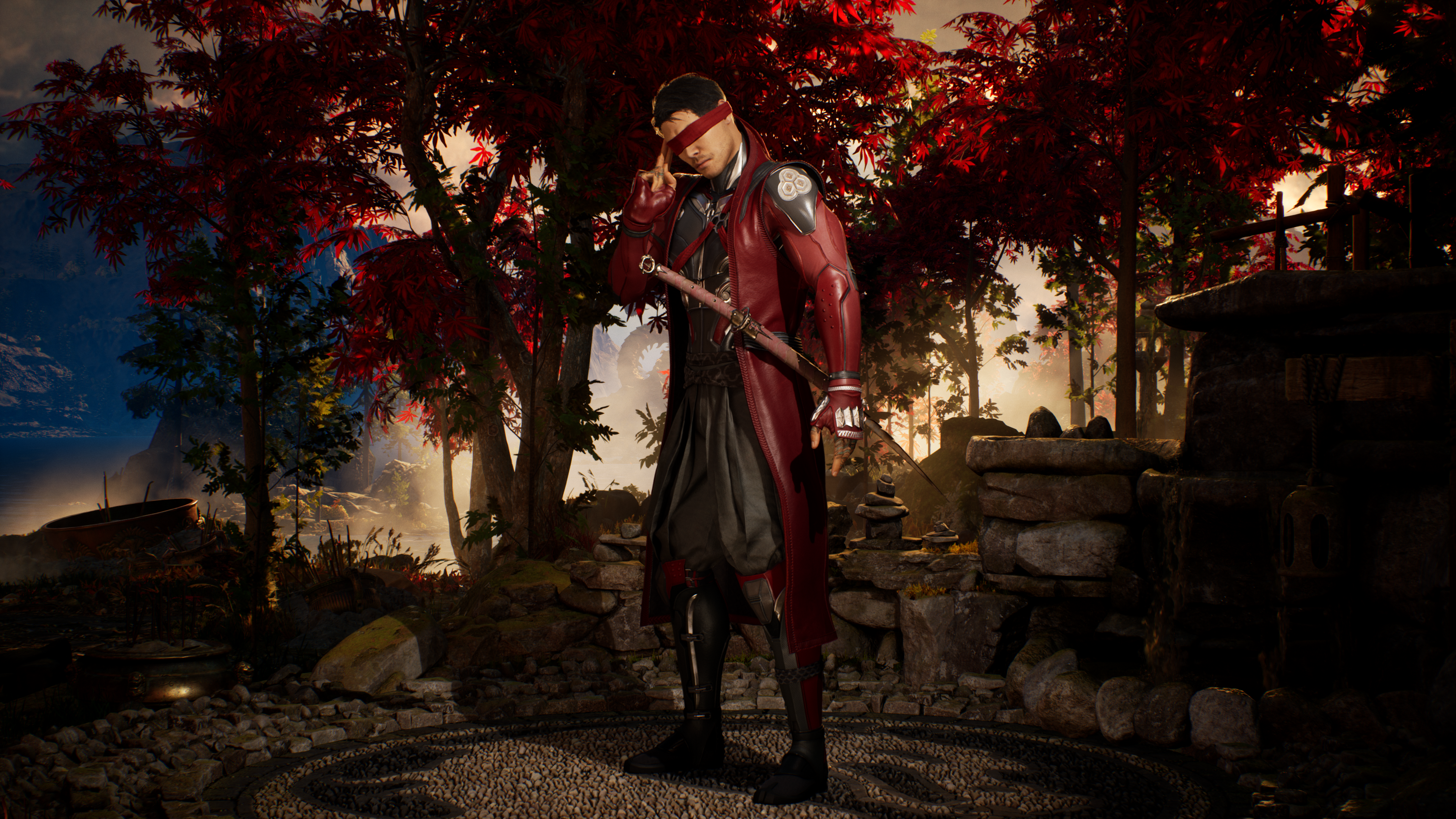 A look at Kenshi in Mortal Kombat 1.