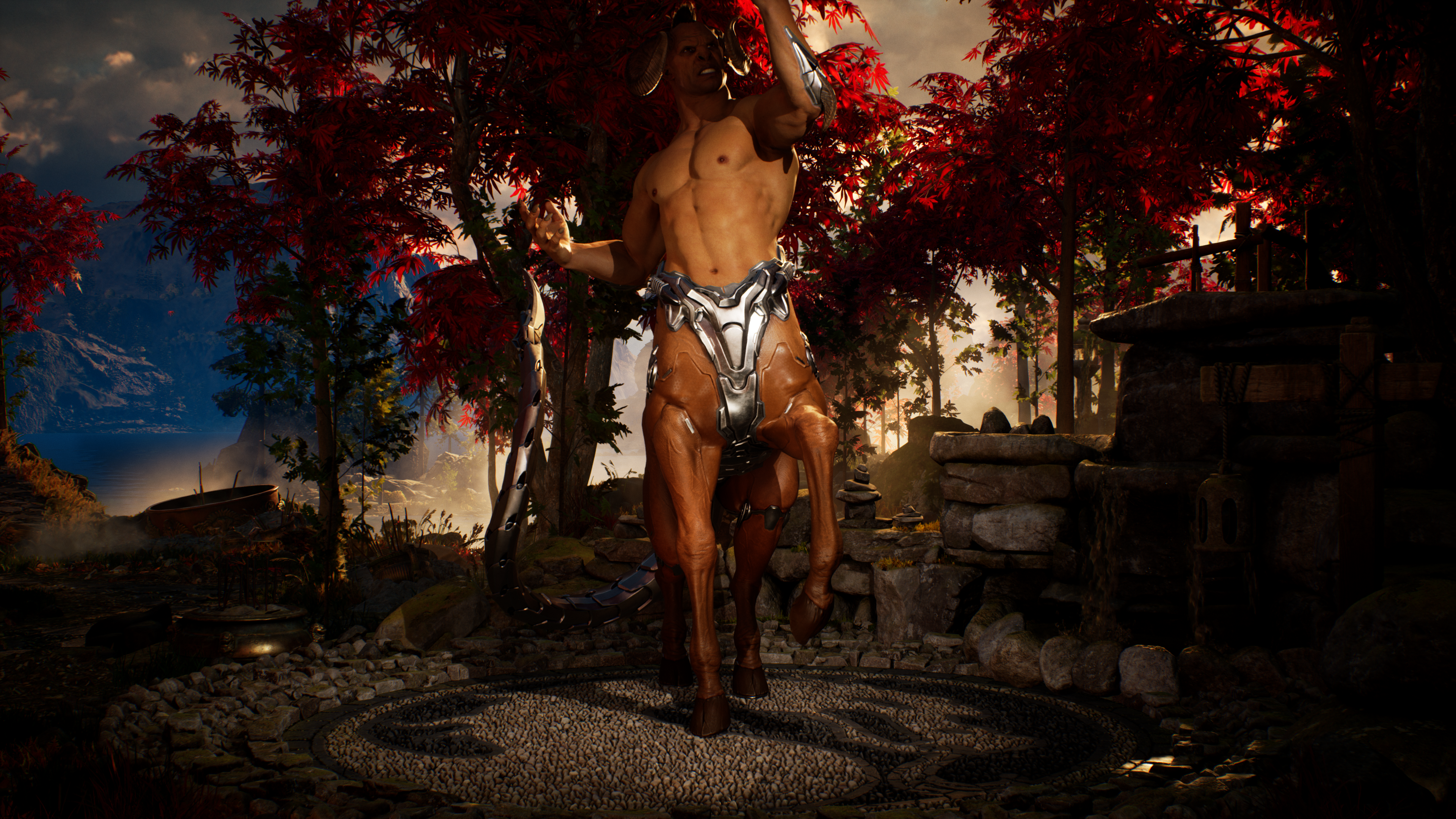 A look at Motaro in Mortal Kombat 1.