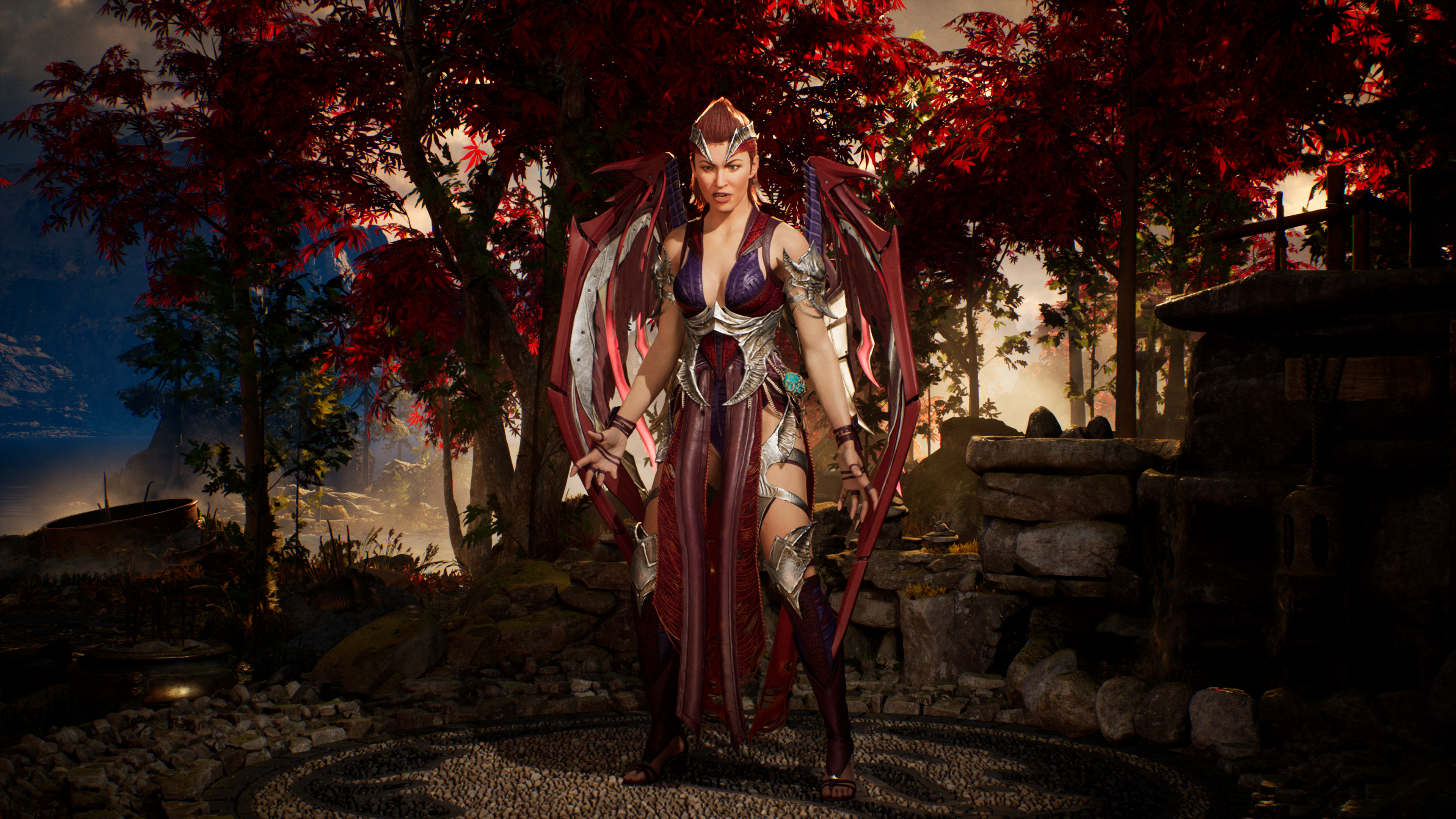 A look at Nitara in Mortal Kombat 1.