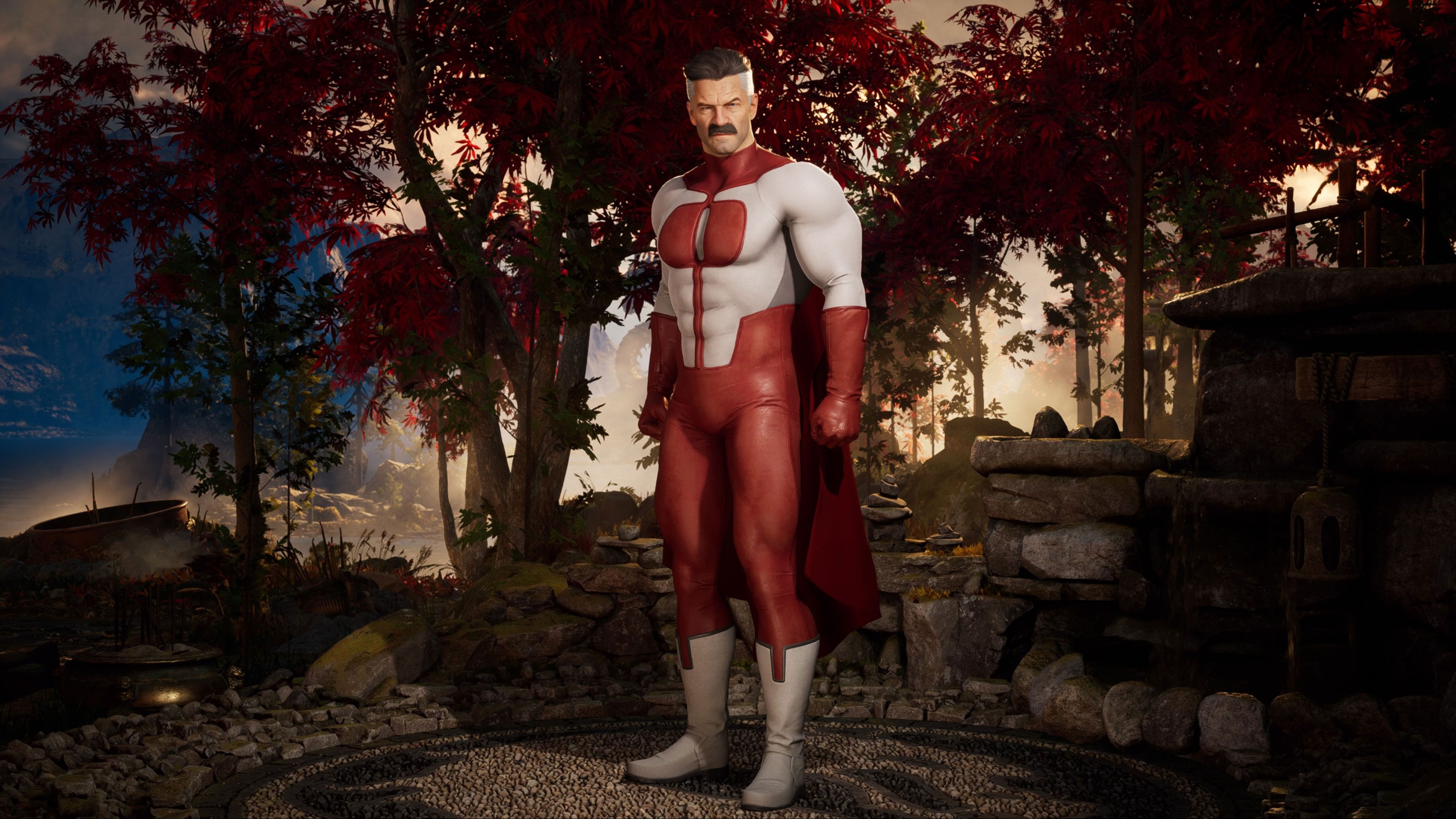 A look at Omni Man in Mortal Kombat 1.