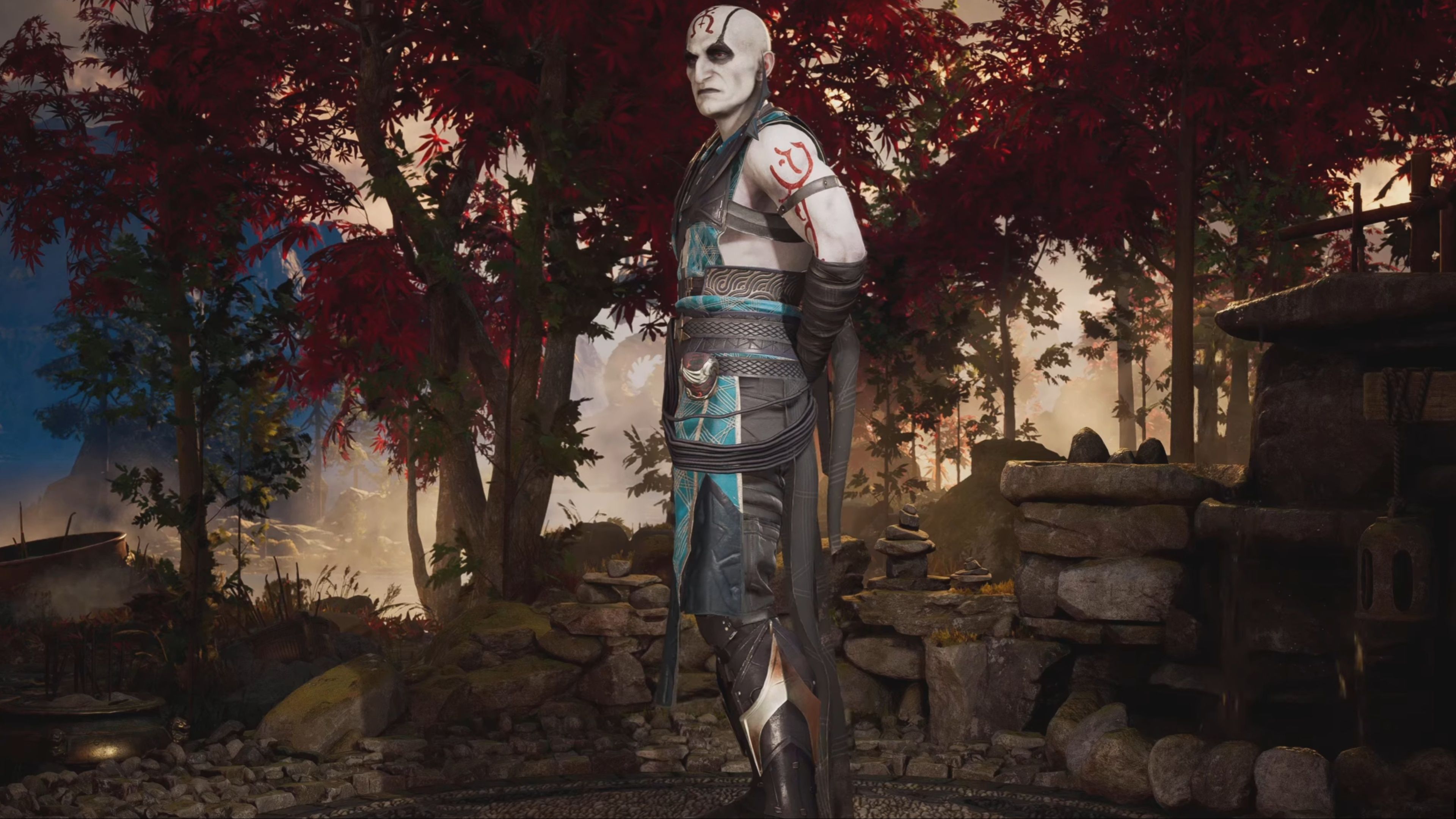 A look at Quan Chi in Mortal Kombat 1.