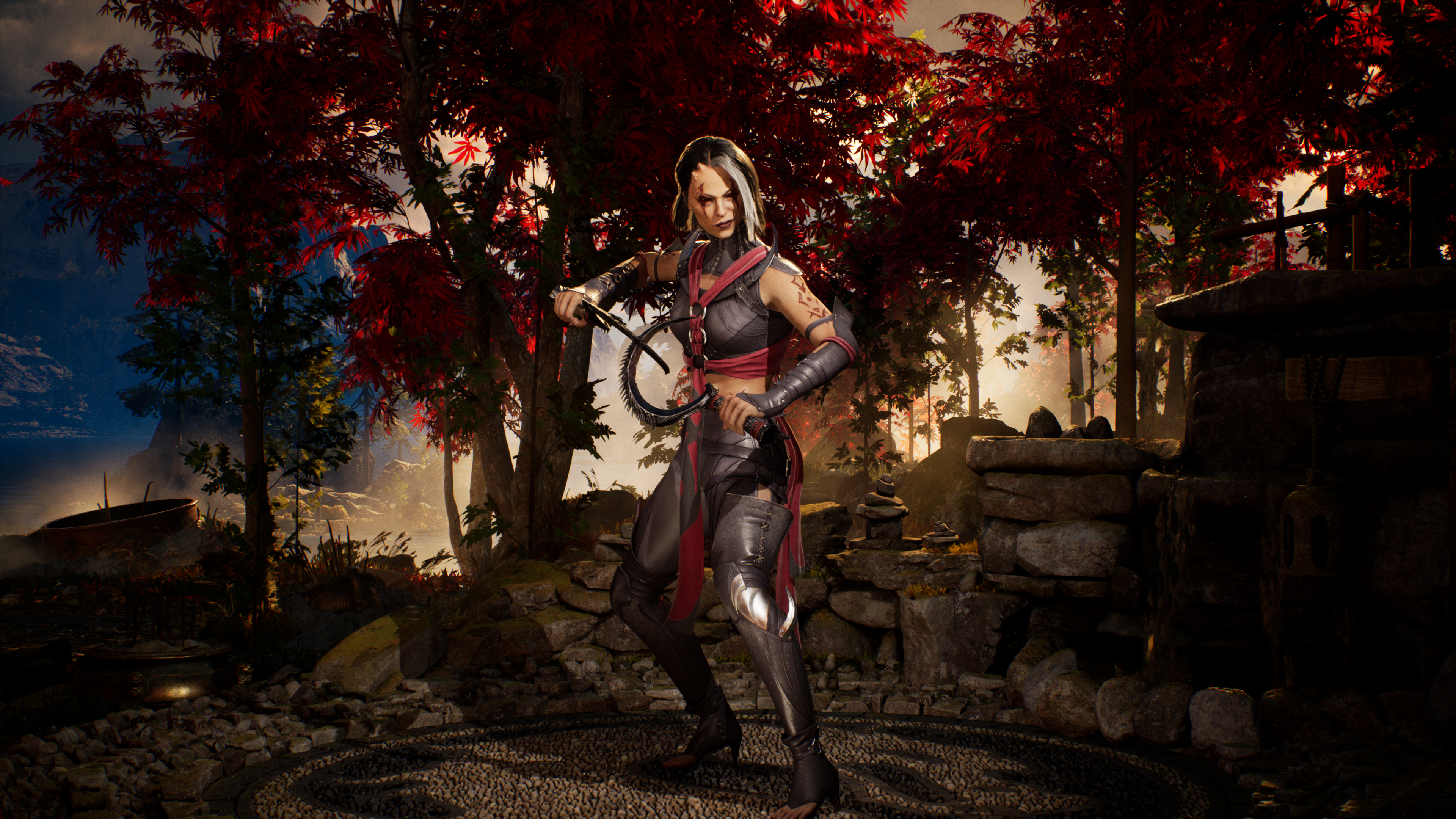 A look at Sareena in Mortal Kombat 1.