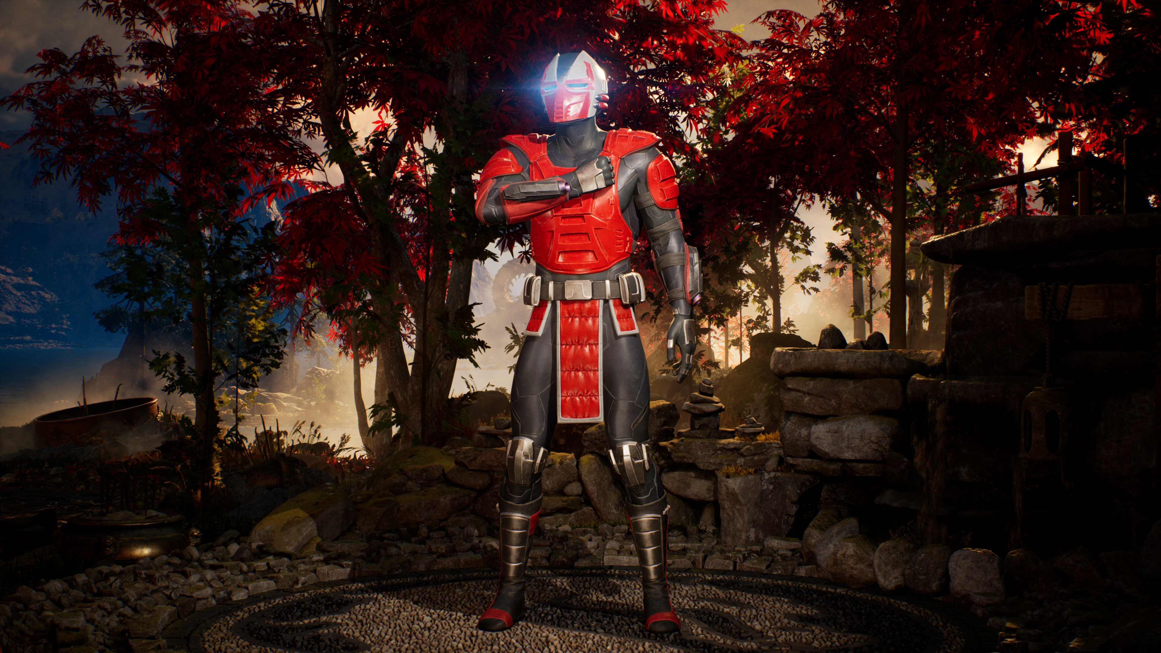 A look at Sektor in Mortal Kombat 1.