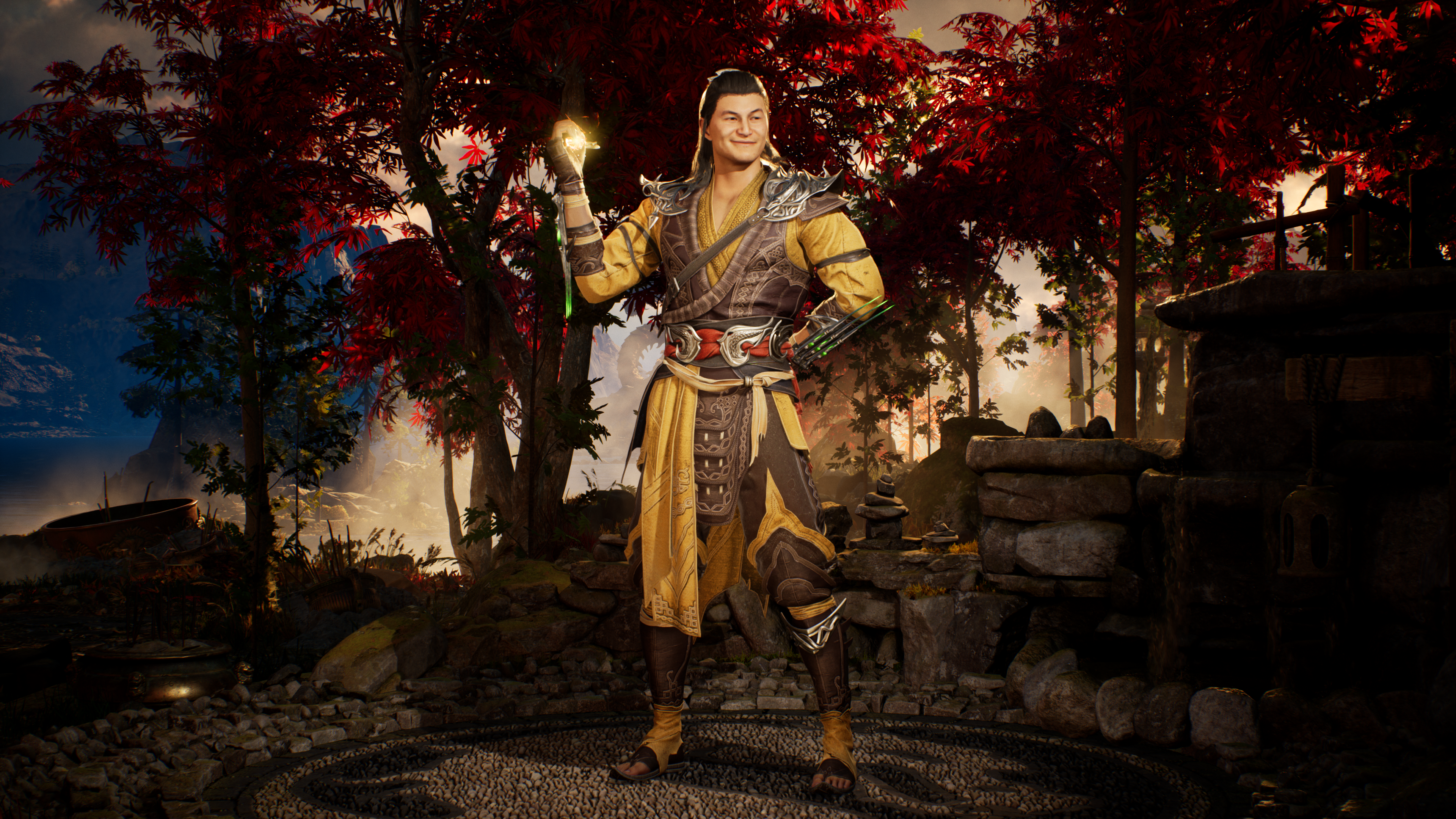 A look at Shang Tsung in Mortal Kombat 1.