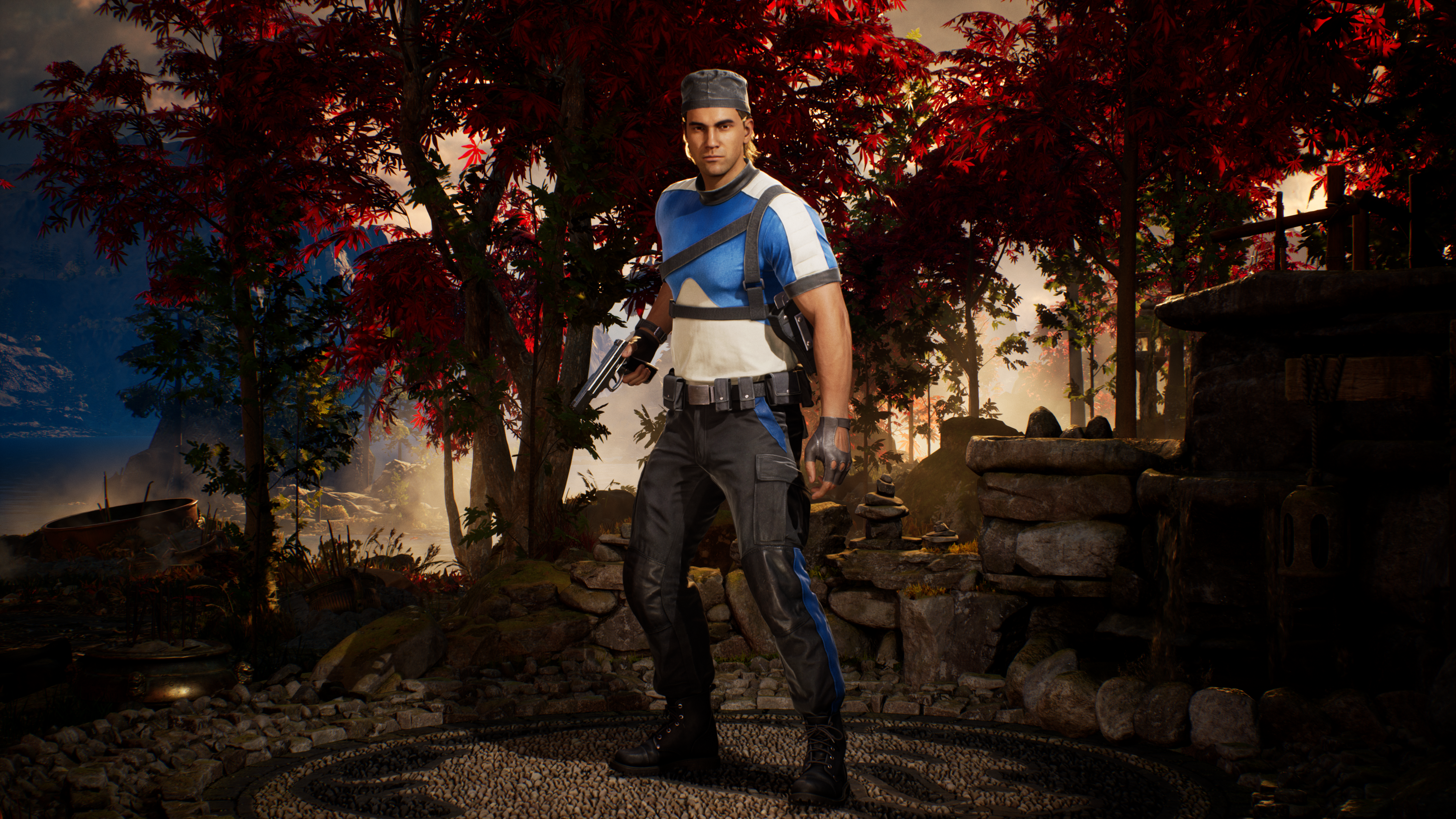 A look at Stryker in Mortal Kombat 1.