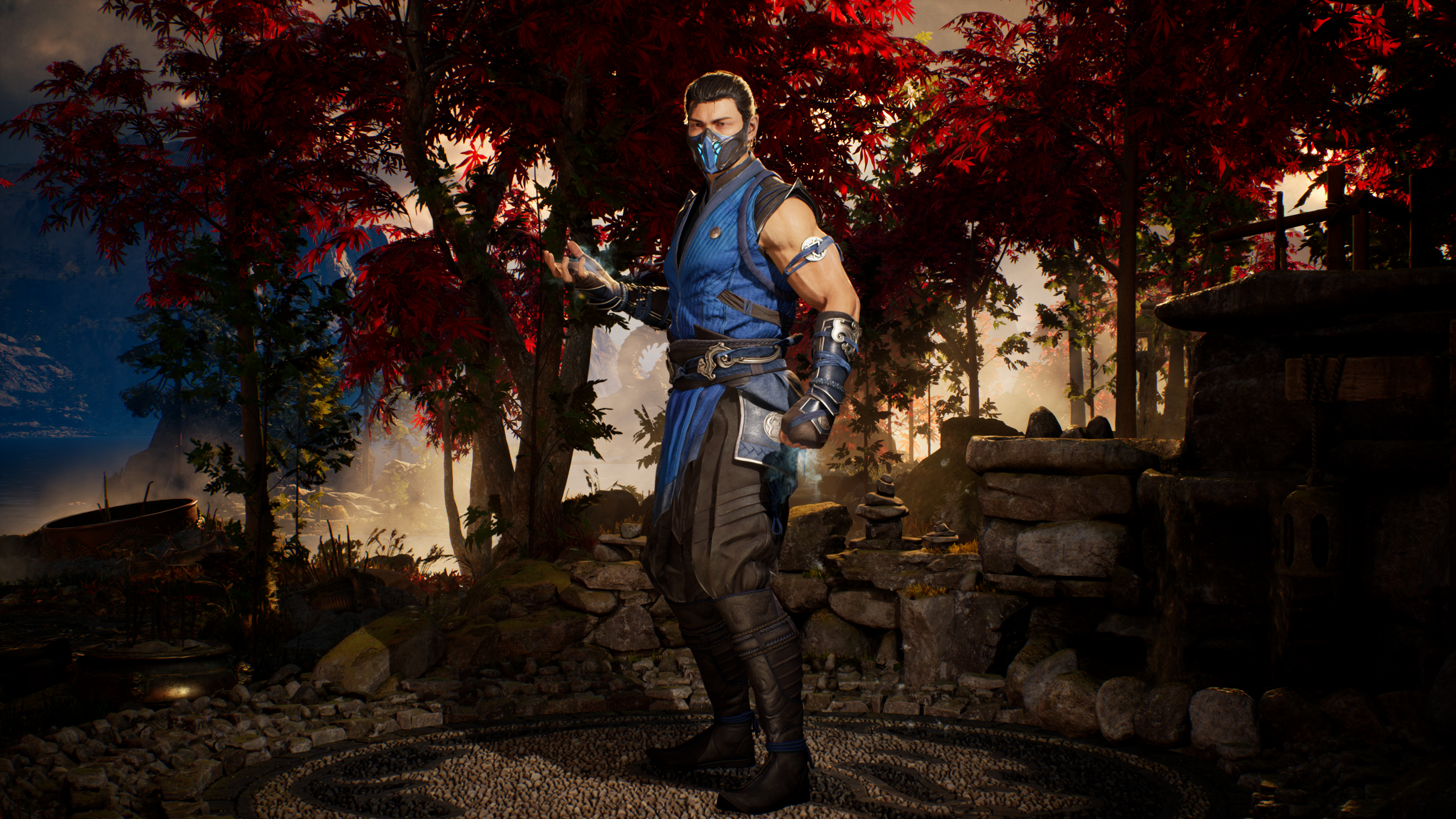 A look at Sub Zero in Mortal Kombat 1.