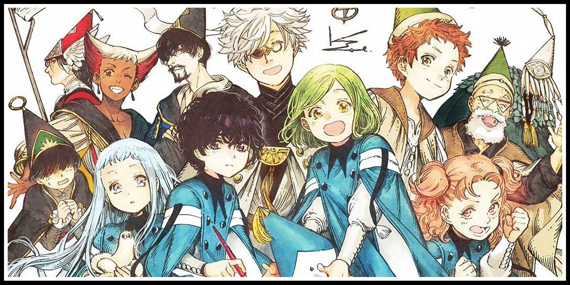 Witch-Hat-Atelier---Color-Spread-Of-Most-Of-The-Main-Cast-1