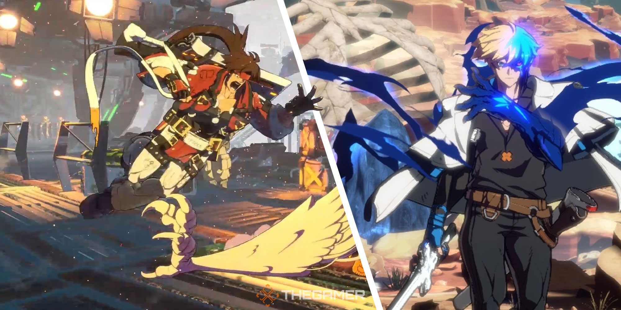 Split image of Millia and Ky Kiske