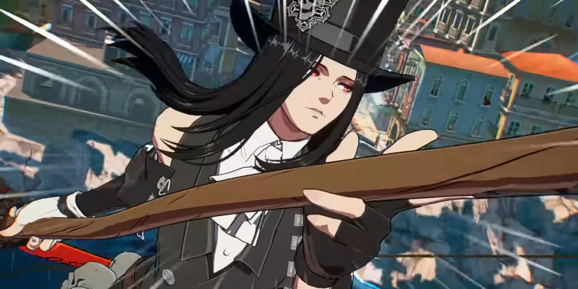 Testament in Guilty Gear Strive