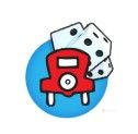 The icon for the dice Free Parking flash event in Monopoly Go.