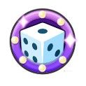 The icon for the High Roller flash event in Monopoly Go.