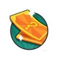 The icon for the Lucky Chance flash event in Monopoly Go.