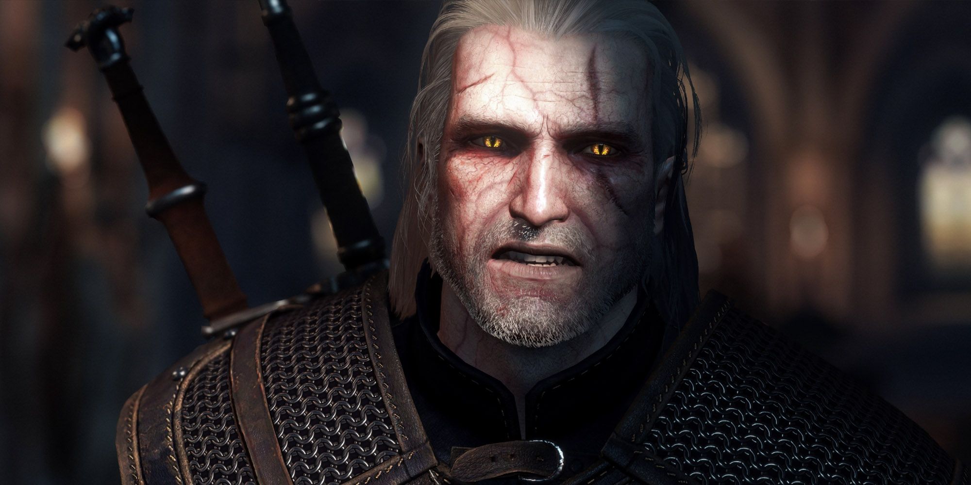 Witcher 3 - What Geralt Looks Like At Max Toxicity