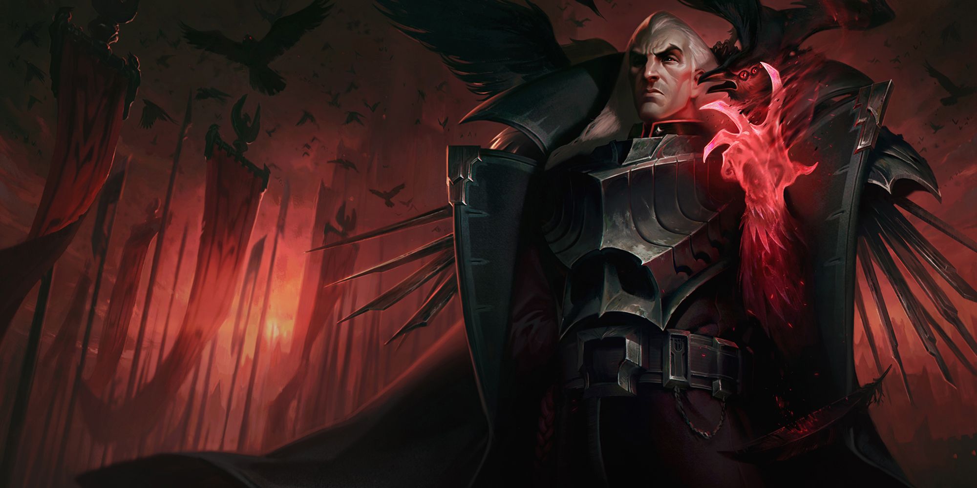 League of Legends - Swain's Splash Art