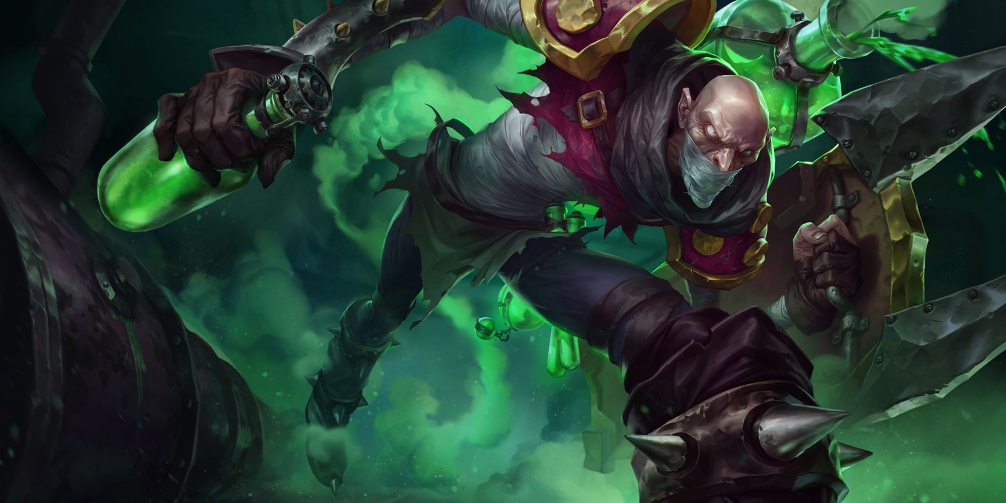 League of Legends - Singed's Splash Art image