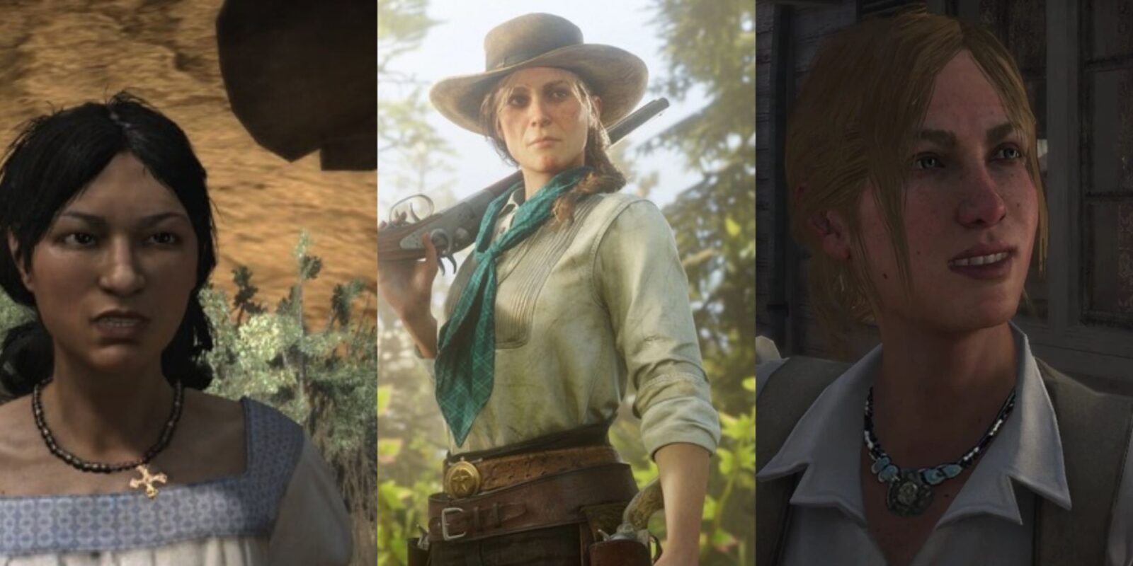 Red Dead Redemption: Best Female Characters