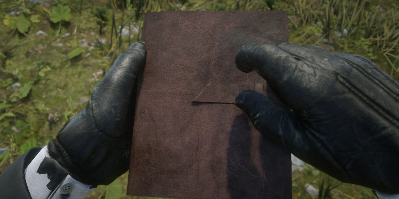 Story Progress Journal in Red Dead Redemption 2 