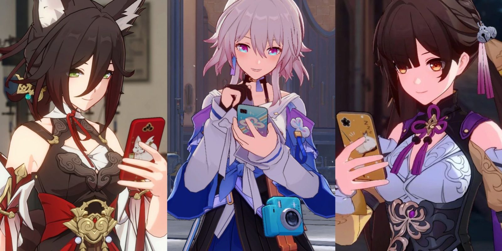 Every Character's Phone Case In Honkai: Star Rail, Ranked