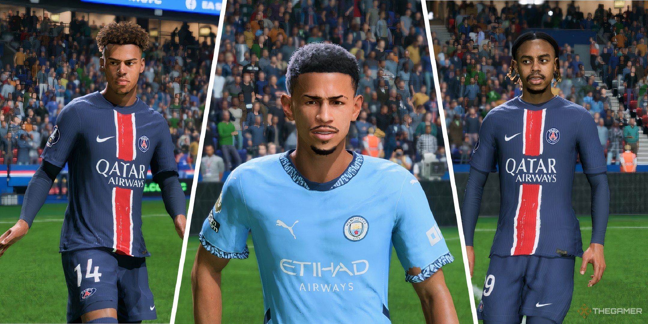 Young left wingers to sign in EA Sports FC 25.