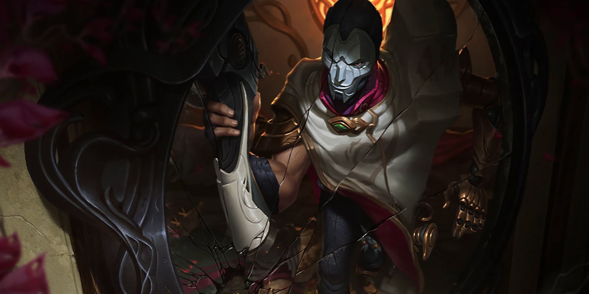 League Of Legends - Jhin's Splash Art