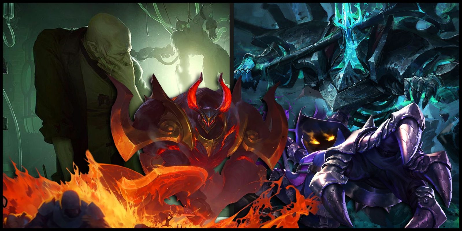 Most Evil Champions, According To The Lore