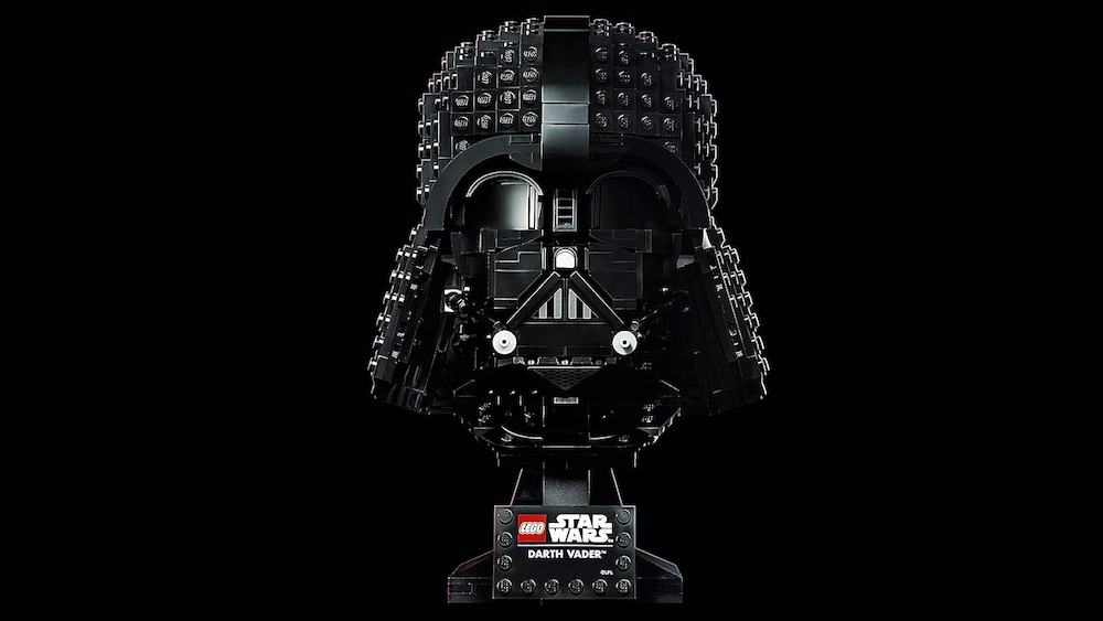 Darth Vader Helmet Lego Set On Sale For Only $49 At Walmart For Cyber Monday